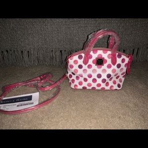 Dooney & Bourke Ruby Bag in Pink polka dot